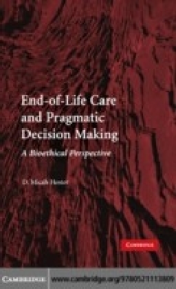 End-of-Life Care and Pragmatic Decision Making main product photo