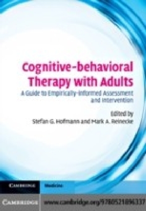 Cognitive-behavioral Therapy with Adults