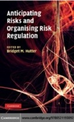 Anticipating Risks and Organising Risk Regulation main product photo
