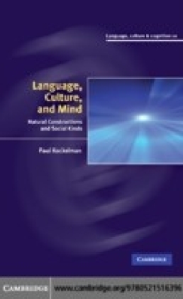 Language, Culture, and Mind