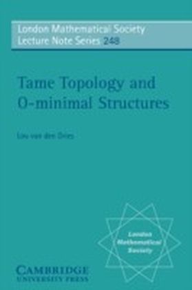 Tame Topology and O-minimal Structures main product photo