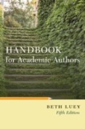 Handbook for Academic Authors main product photo
