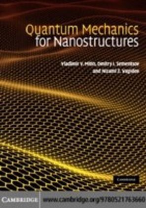 Quantum Mechanics for Nanostructures main product photo