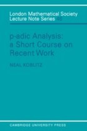P-adic Analysis