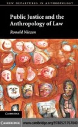 Public Justice and the Anthropology of Law main product photo