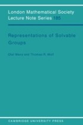 Representations of Solvable Groups main product photo