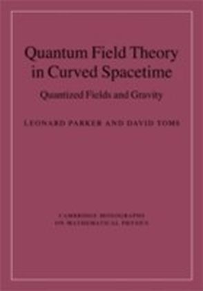 Quantum Field Theory in Curved Spacetime main product photo