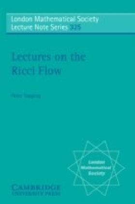 Lectures on the Ricci Flow