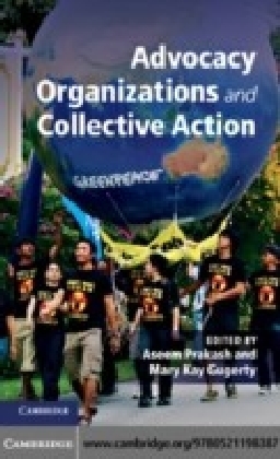 Advocacy Organizations and Collective Action main product photo
