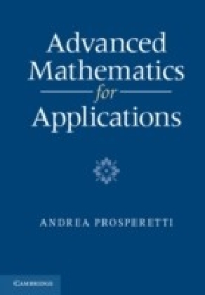 Advanced Mathematics for Applications main product photo