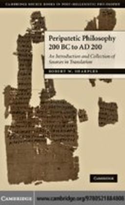 Peripatetic Philosophy, 200 BC to AD 200 main product photo