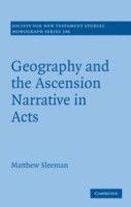 Geography and the Ascension Narrative in Acts main product photo