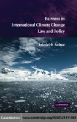 Fairness in International Climate Change Law and Policy