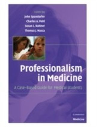 Professionalism in Medicine main product photo