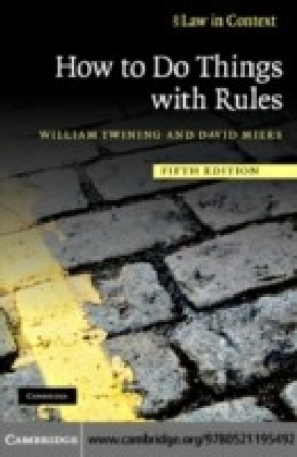 How to Do Things with Rules