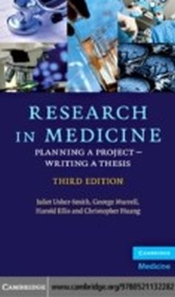 Research in Medicine main product photo