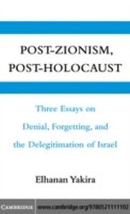 Post-Zionism, Post-Holocaust main product photo