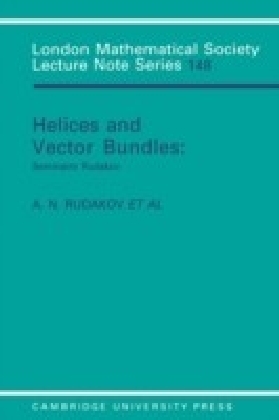 Helices and Vector Bundles main product photo