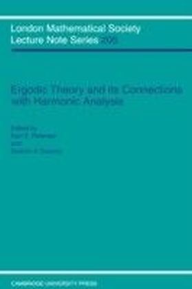 Ergodic Theory and Harmonic Analysis