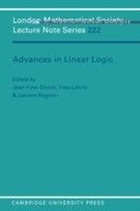 Advances in Linear Logic
