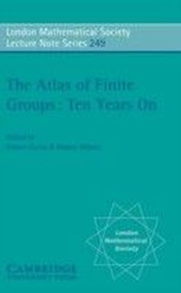 Atlas of Finite Groups - Ten Years On