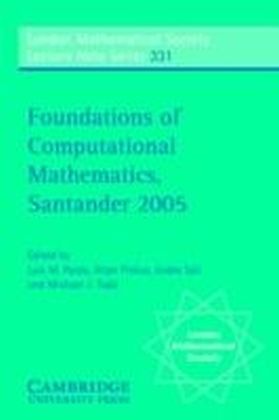 Foundations of Computational Mathematics, Santander 2005