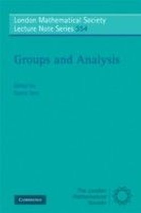 Groups and Analysis