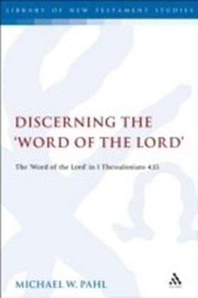 Discerning the Word of the Lord main product photo