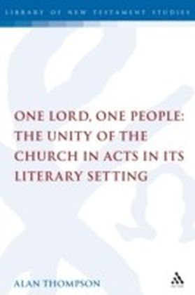 One Lord, One People
