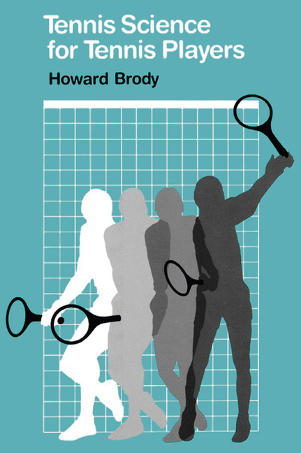 Tennis Science for Tennis Players main product photo