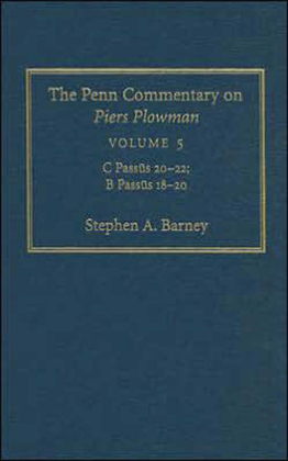 Penn Commentary on Piers Plowman, Volume 5