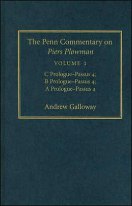 Penn Commentary on Piers Plowman, Volume 1