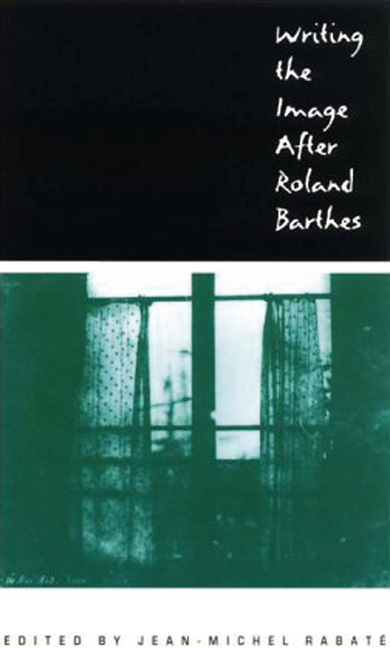 Writing the Image After Roland Barthes main product photo