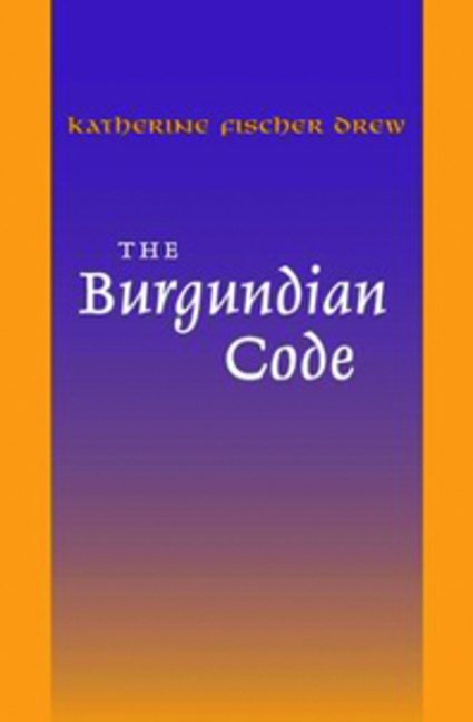 Burgundian Code main product photo