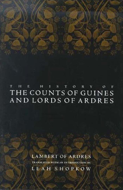 History of the Counts of Guines and Lords of Ardres main product photo