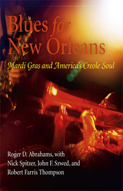 Blues for New Orleans main product photo