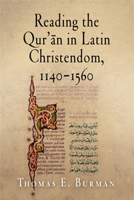 Reading the Qur'an in Latin Christendom, 1140-1560 main product photo