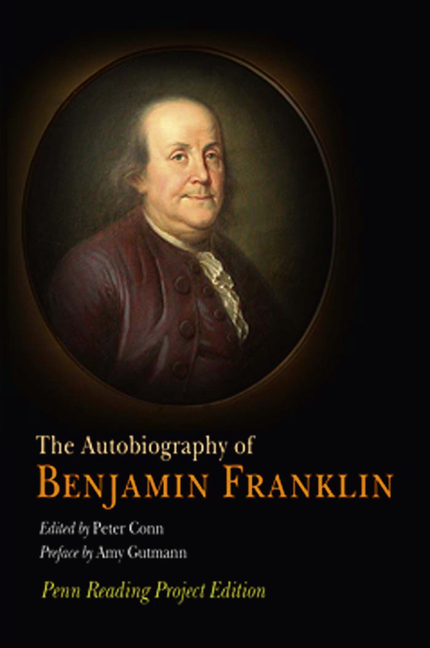 Autobiography of Benjamin Franklin main product photo
