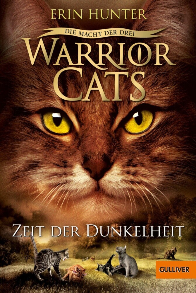 Warrior Cats - Die Macht der drei. Zeit der Dunkelheit main product photo