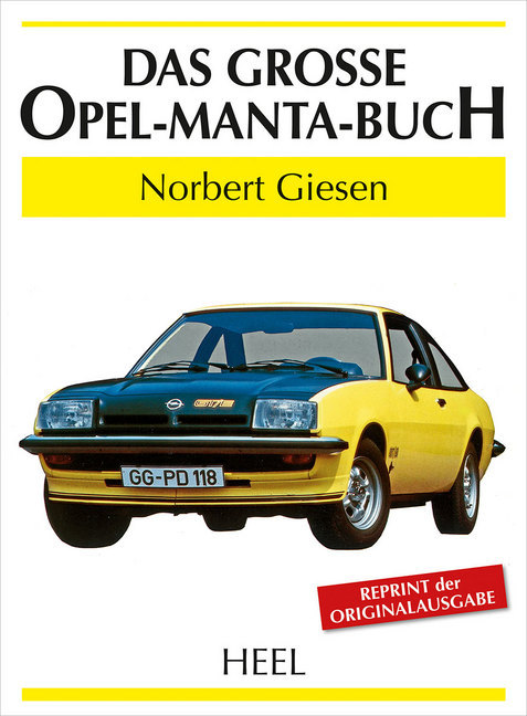 Das große Opel-Manta-Buch main product photo