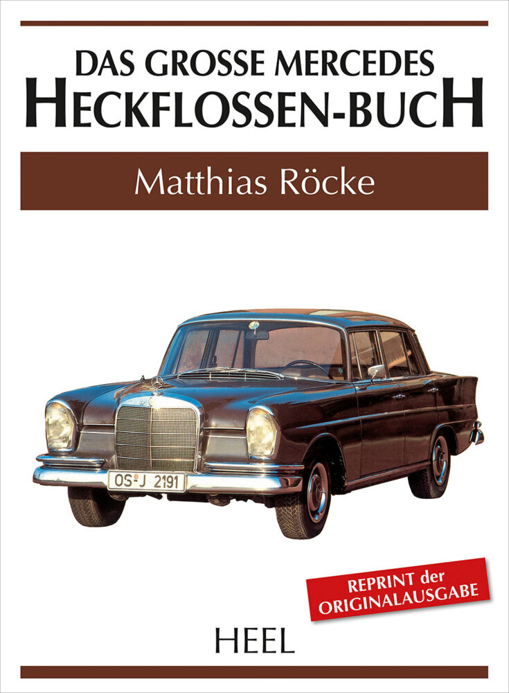 Das große Mercedes-Heckflossen-Buch main product photo