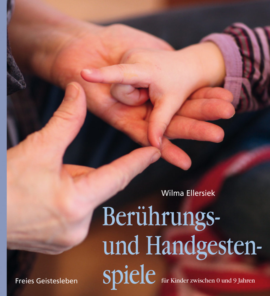 Berührungs- und Handgestenspiele für Kinder zwischen 0 und 9 Jahren main product photo