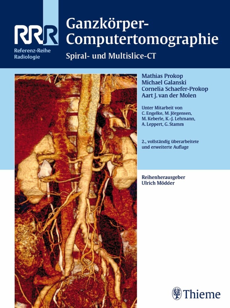 Ganzkörper-Computertomographie main product photo