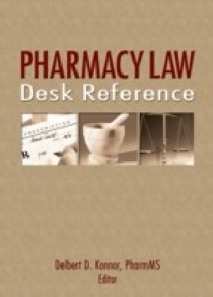 Pharmacy Law Desk Reference