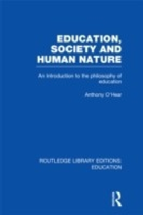 Education, Society and Human Nature (RLE Edu K)