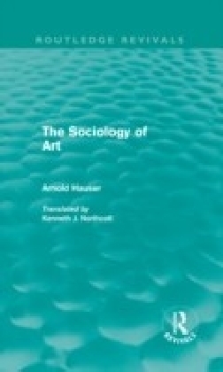 Sociology of Art (Routledge Revivals)