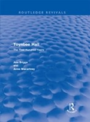Toynbee Hall (Routledge Revivals) main product photo