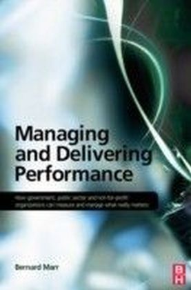 Managing and Delivering Performance main product photo