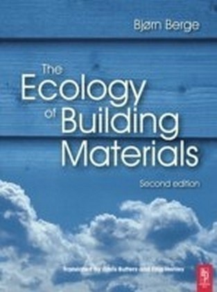 Ecology of Building Materials main product photo