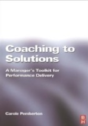 Coaching to Solutions